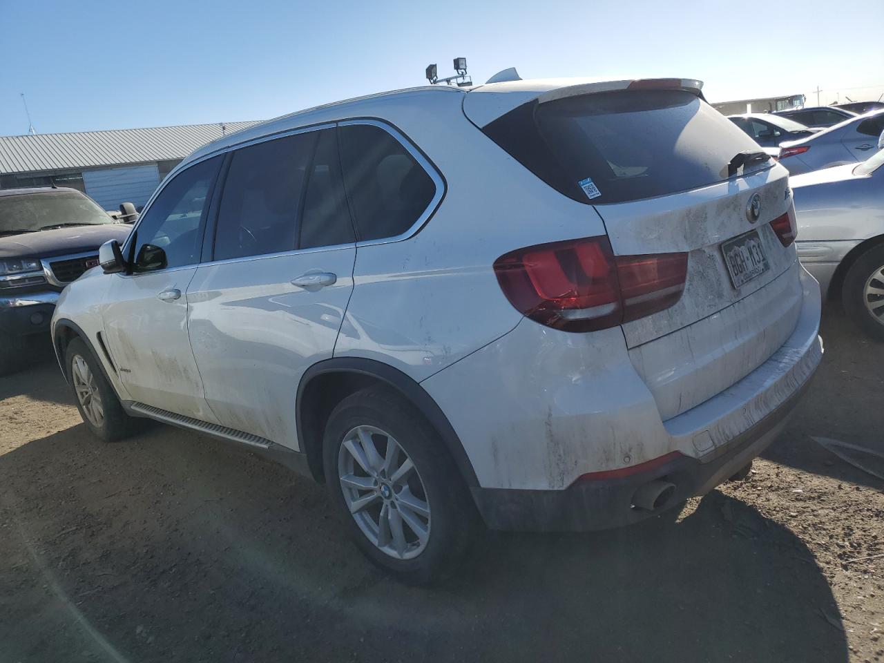 Obraz 2 z 2014 BMW X5 XDRIVE35I 2014 z VIN 5UXKR0C58E0K50985