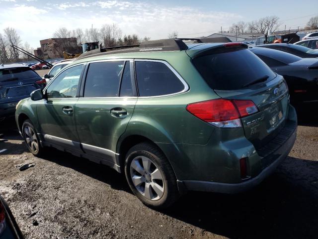 Image 2 of 2011 SUBARU OUTBACK 2.5I PREMIUM 2011 with VIN 4S4BRBCC0B3345333