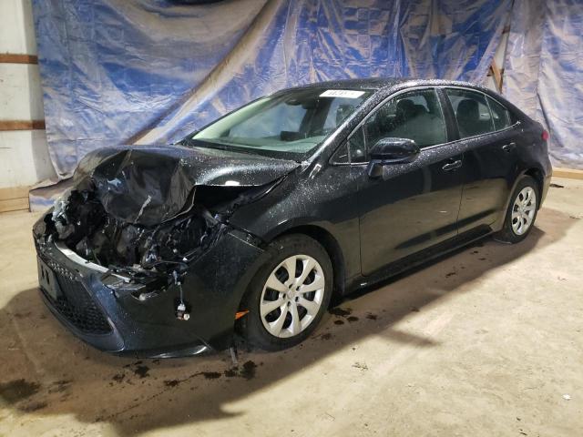 Image 1 of 2021 TOYOTA COROLLA LE 2021 with VIN 5YFEPMAE4MP184289