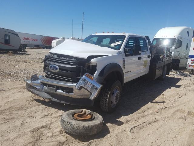 Image 2 of 2019 FORD F550 SUPER DUTY 2019 with VIN 1FD0W5HT2KEC36063