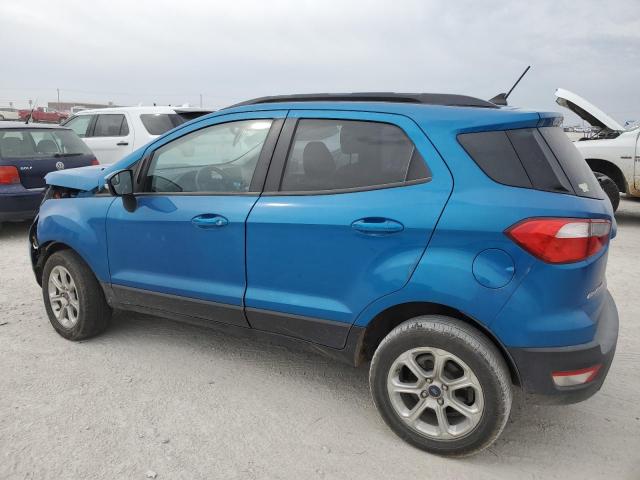 Изображение 2 2020 FORD ECOSPORT SE 2020 с VIN MAJ6S3GL4LC319304
