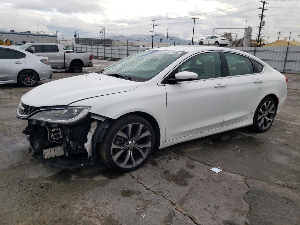 Изображение 1 2016 CHRYSLER 200 C 2016 с VIN 1C3CCCCG8GN125800
