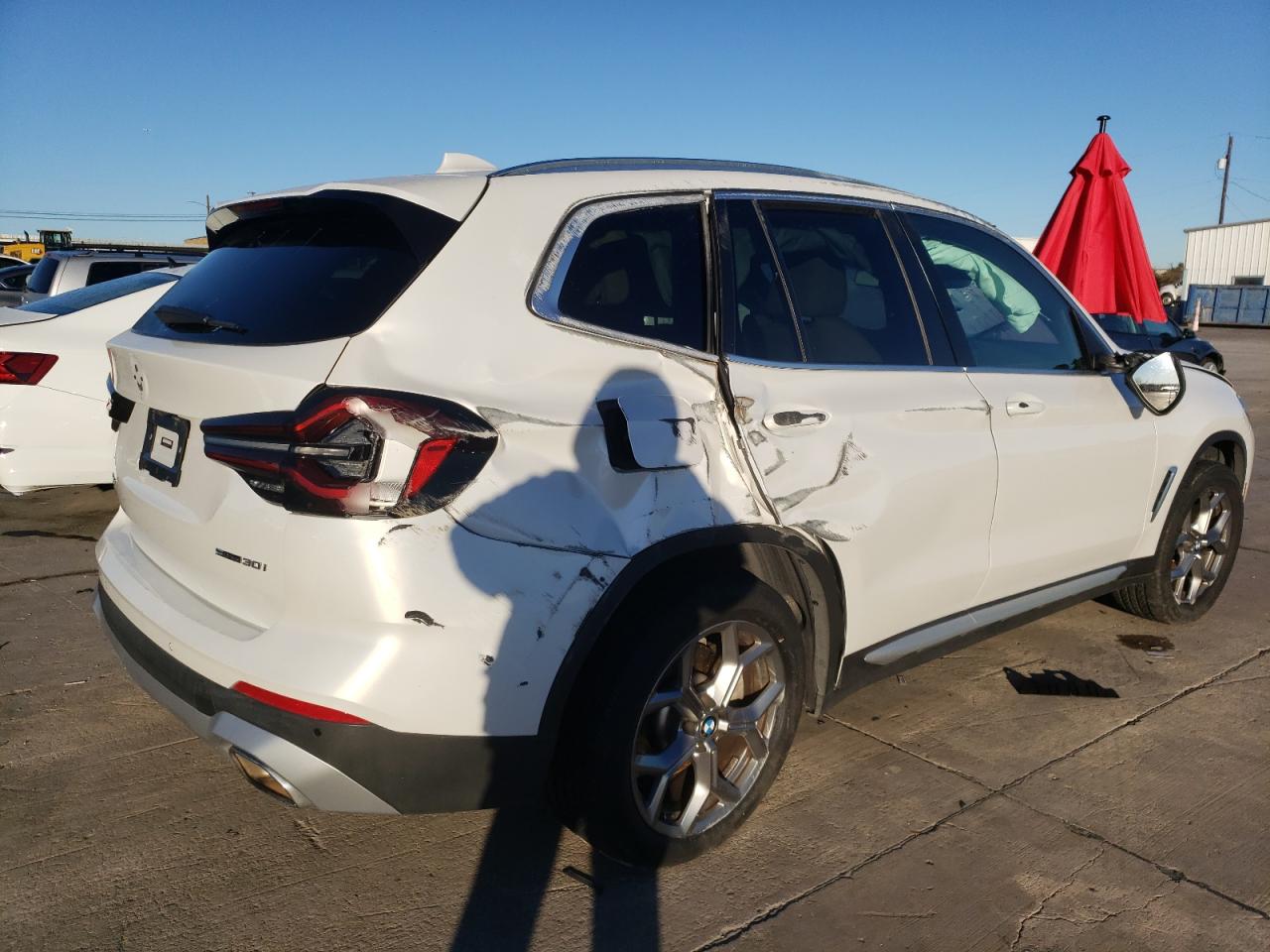 Image 3 of 2023 BMW X3 SDRIVE30I 2023 with VIN 5UX43DP06P9R23707