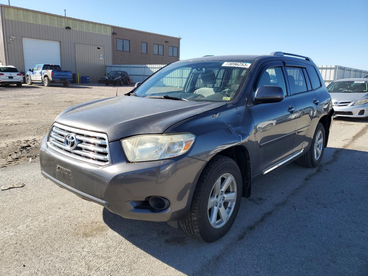 Изображение 1 2008 TOYOTA HIGHLANDER  2008 с VIN JTEDS41A282003732