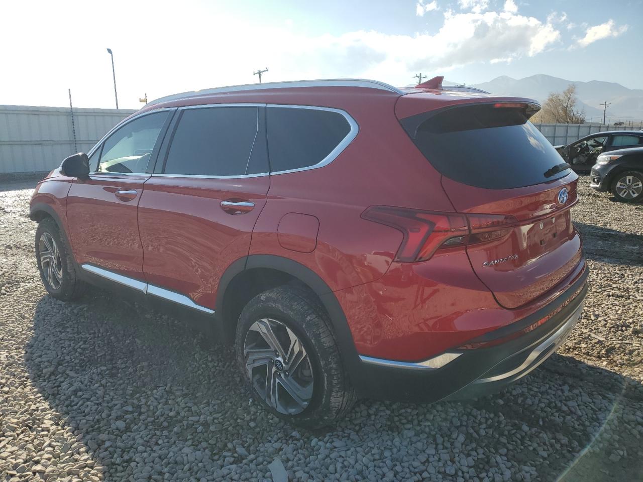 Image 2 of 2021 HYUNDAI SANTA FE SEL 2021 with VIN 5NMS6DAJ1MH369834