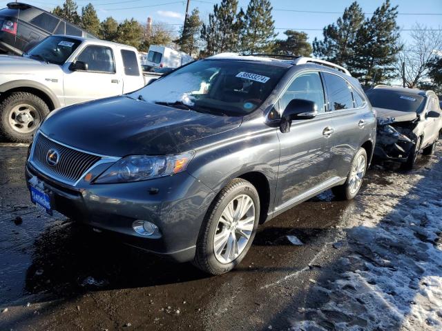 Obraz 2011 LEXUS RX 450 2011