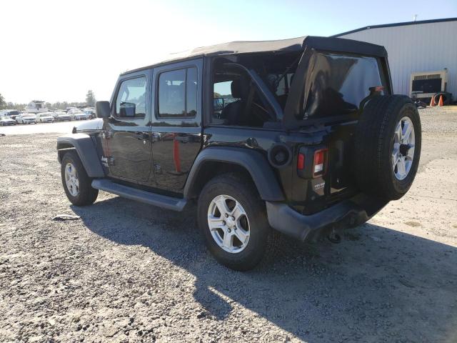 Obraz 2 z 2018 JEEP WRANGLER UNLIMITED SPORT 2018 z VIN 1C4HJXDG1JW179759