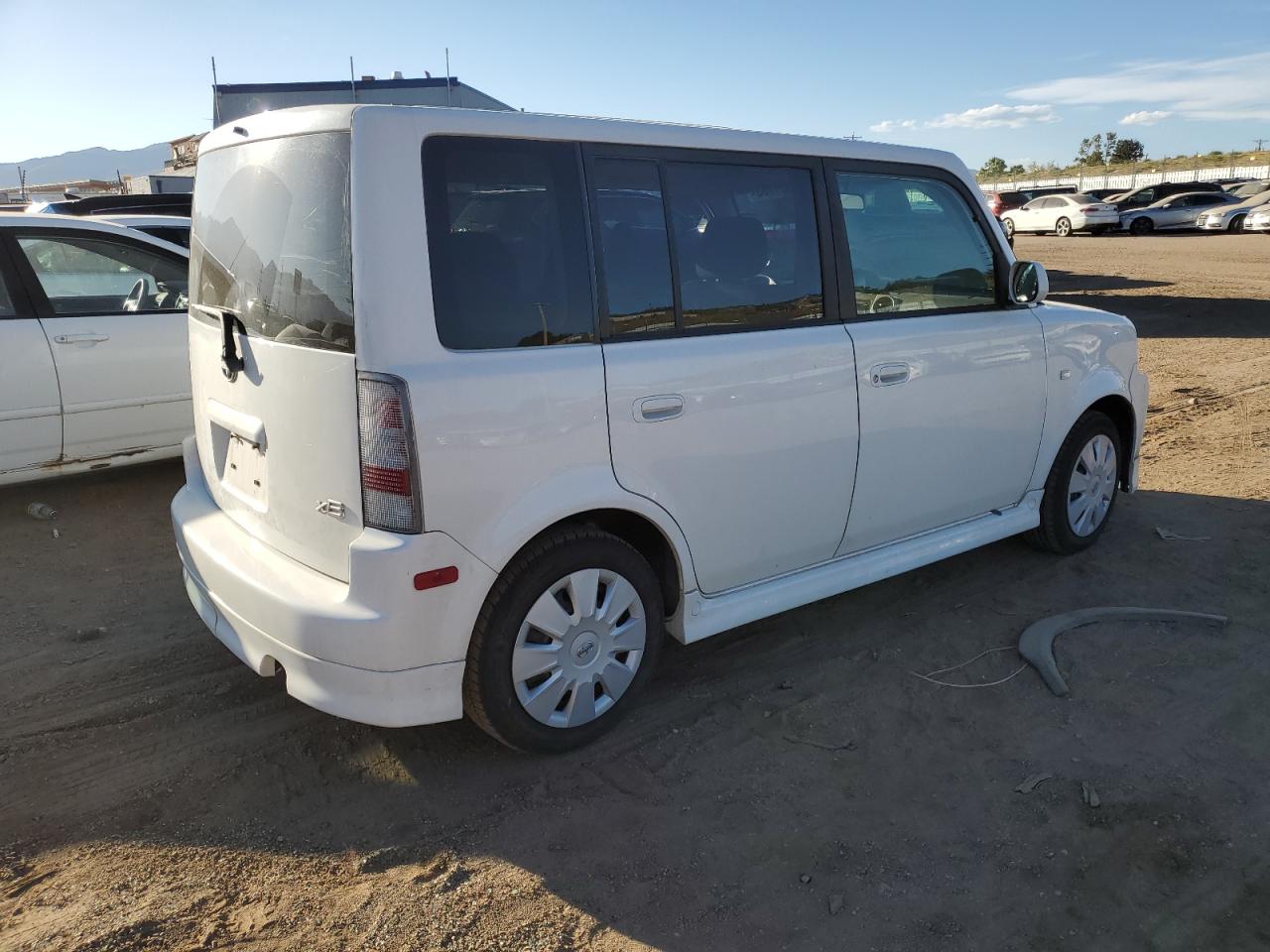 Image 3 of 2006 TOYOTA SCION XB 2006 with VIN JTLKT334764051985