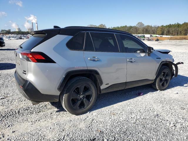 Image 3 of 2020 TOYOTA RAV4 XSE 2020 with VIN JTMEWRFV0LJ036409