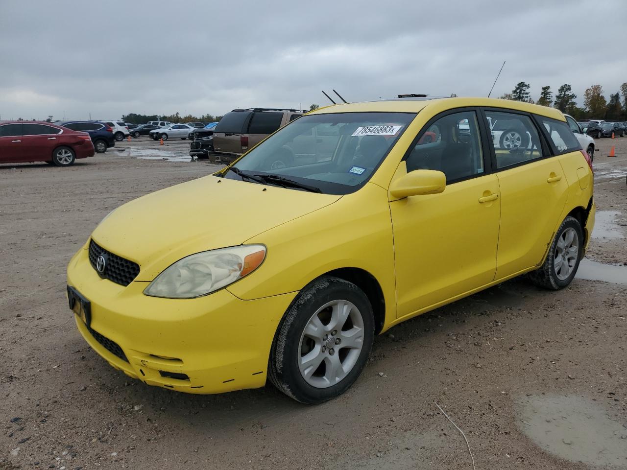 Obraz 1 z 2004 TOYOTA COROLLA MATRIX XRS 2004 z VIN 2T1KY32E74C214538