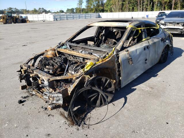 Image 2 of 2021 LEXUS ES 350 BASE 2021 with VIN 58AGZ1B15MU107421