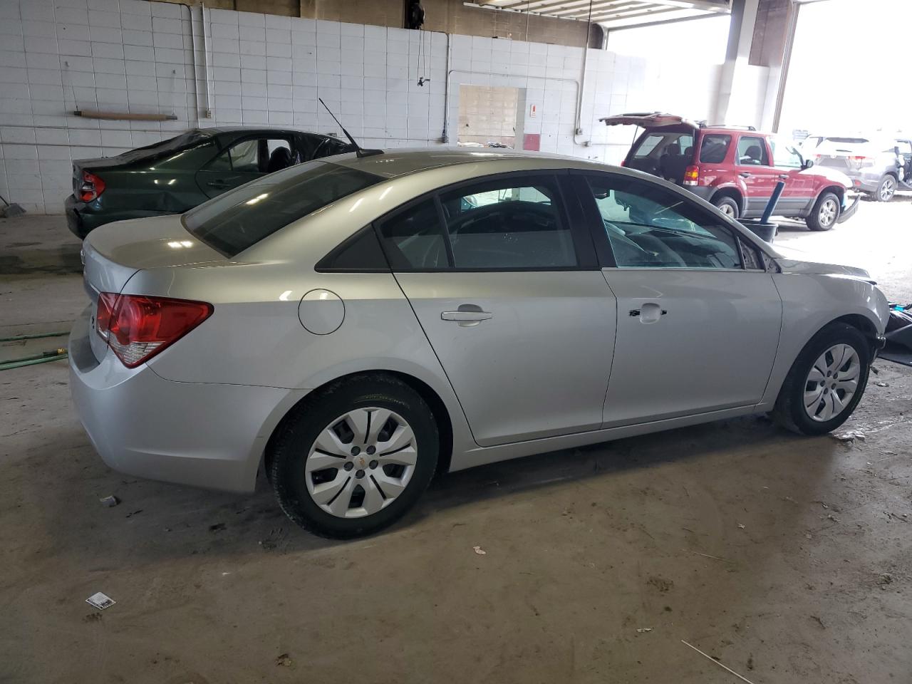 Obraz 3 z 2013 CHEVROLET CRUZE LS 2013 z VIN 1G1PB5SH3D7219436