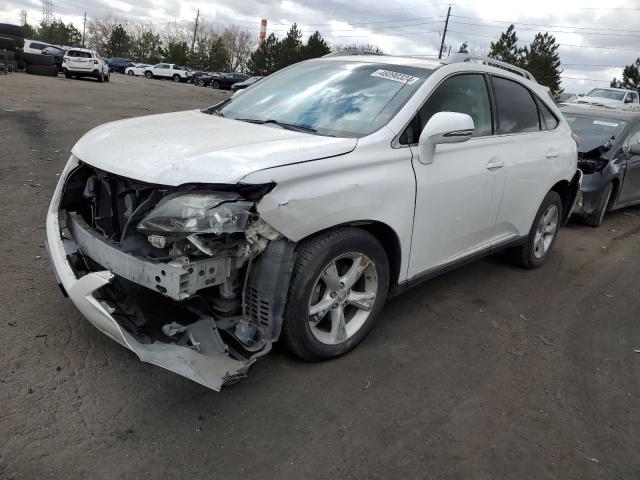 Image 1 of 2012 LEXUS RX 350 2012 with VIN 2T2BK1BA6CC134127
