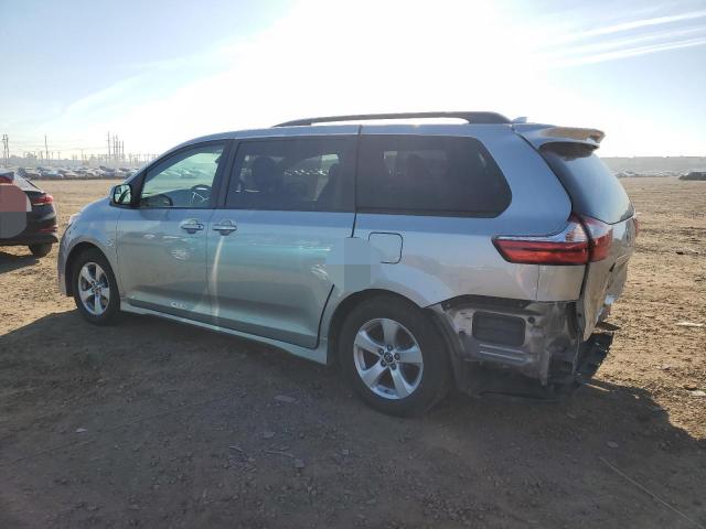 Изображение 2 2019 TOYOTA SIENNA LE 2019 с VIN 5TDKZ3DC7KS989578