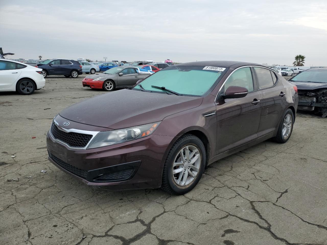Изображение 1 2011 KIA OPTIMA LX 2011 с VIN KNAGM4A70B5174384