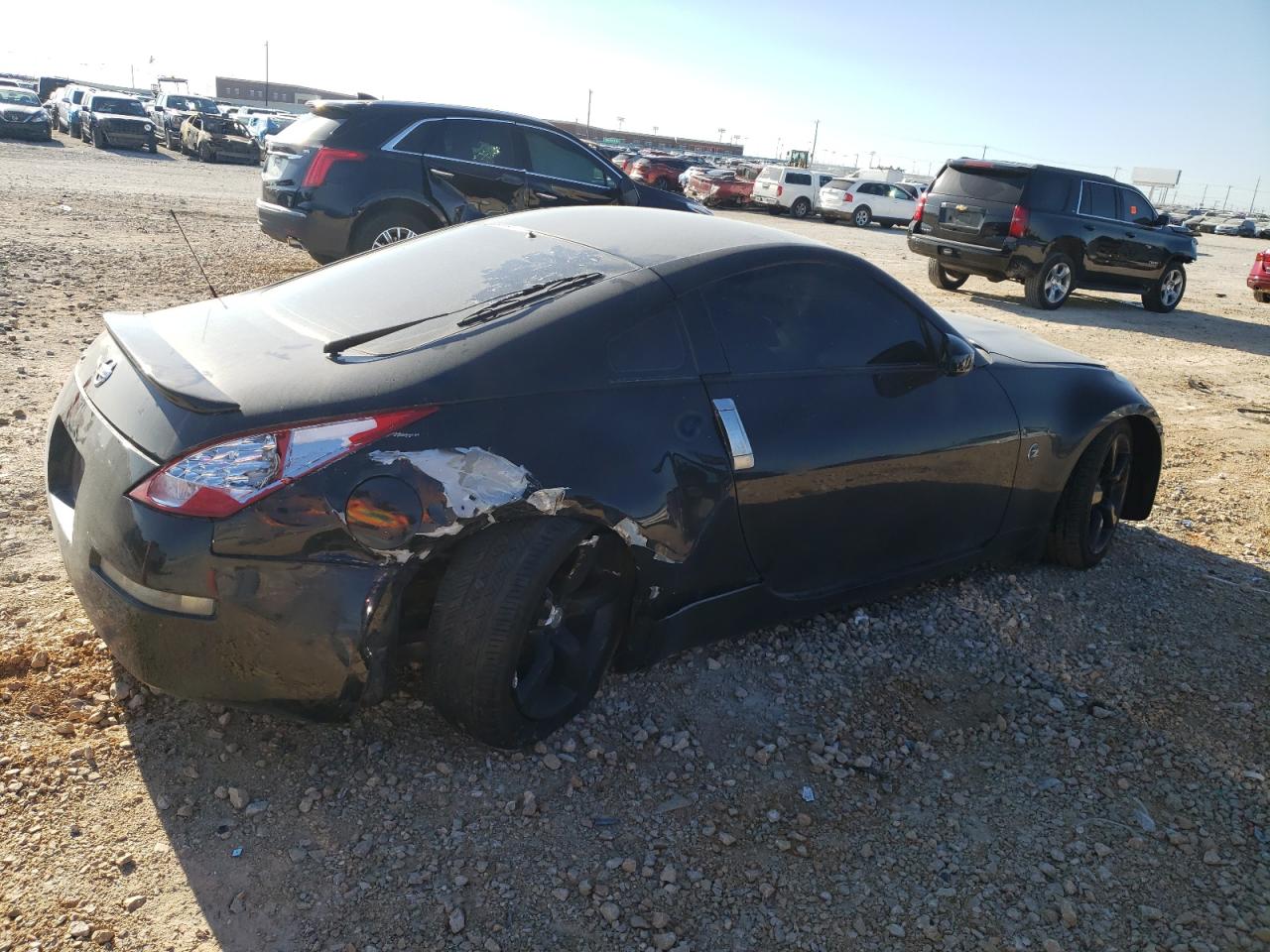 Изображение 3 Nissan 350Z Coupe 2008 с VIN JN1BZ34D38M701734