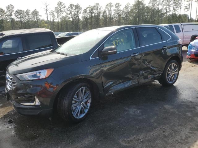 Изображение 1 2022 FORD EDGE TITANIUM 2022 с VIN 2FMPK4K94NBA23407