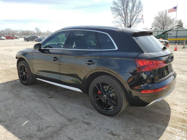Image 2 of 2018 AUDI Q5 PREMIUM PLUS 2018 with VIN WA1BNAFY4J2018921
