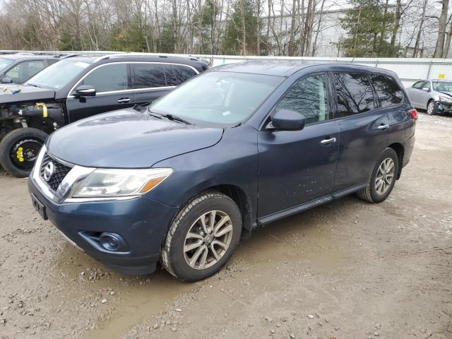 Image 1 of 2013 NISSAN PATHFINDER S 2013 with VIN 5N1AR2MMXDC654216