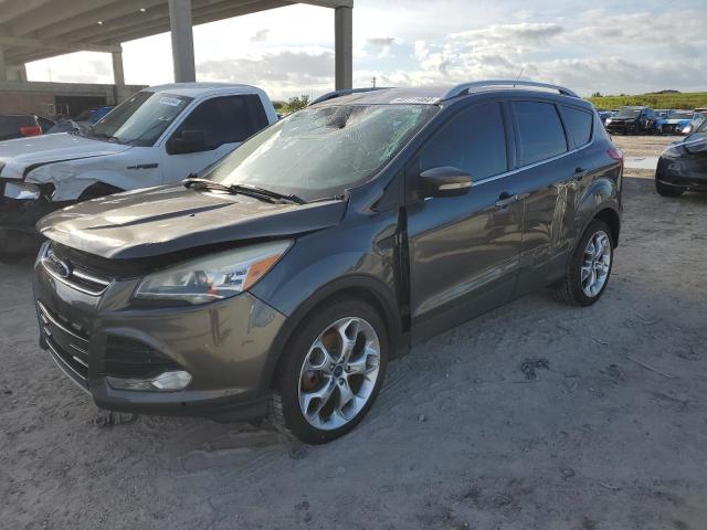 Image 1 of 2016 FORD ESCAPE TITANIUM 2016 with VIN 1FMCU0J94GUC12378