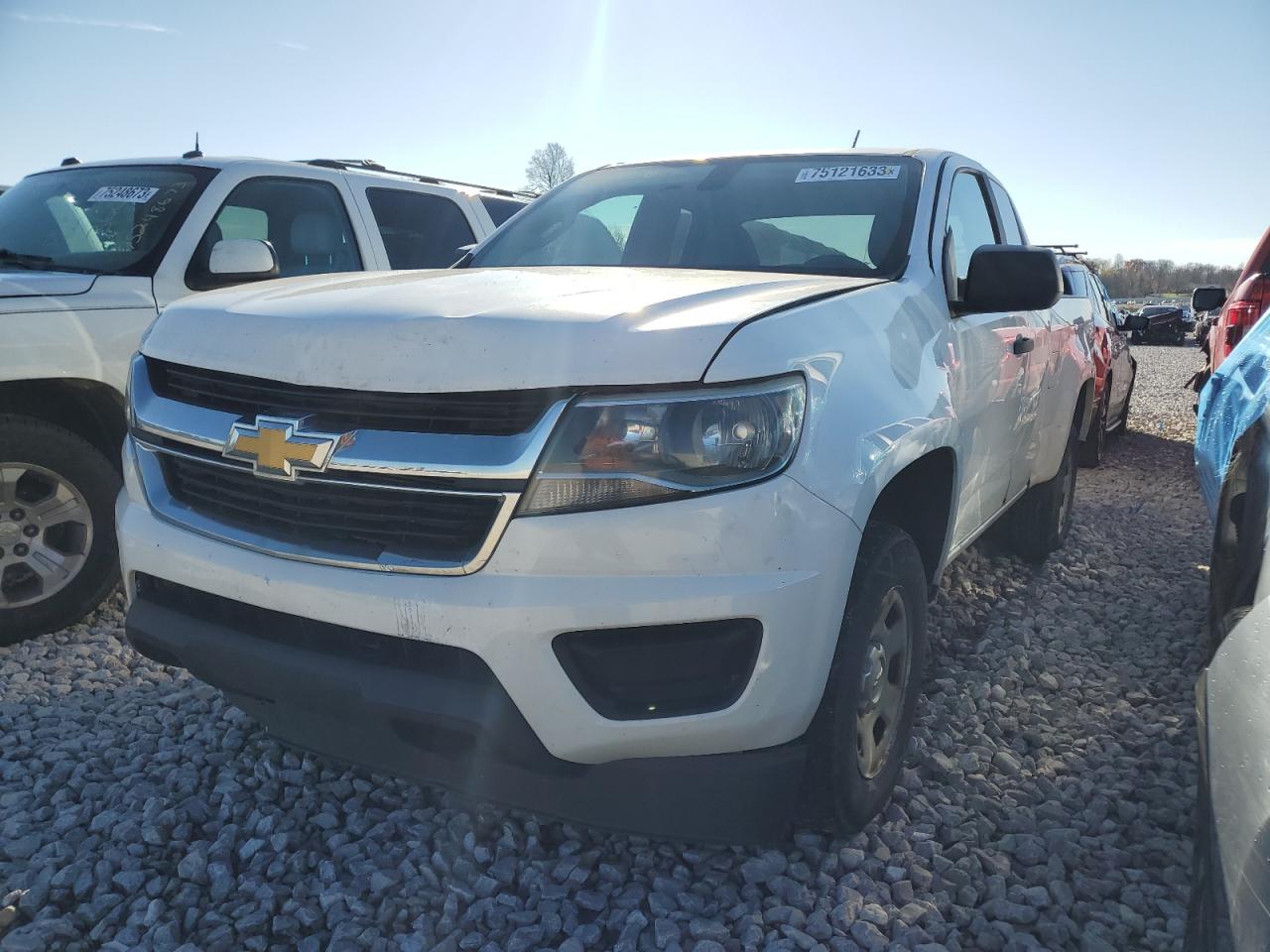 Изображение 1 Chevrolet Colorado 2015 с VIN 1GCHSAEAXF1257545