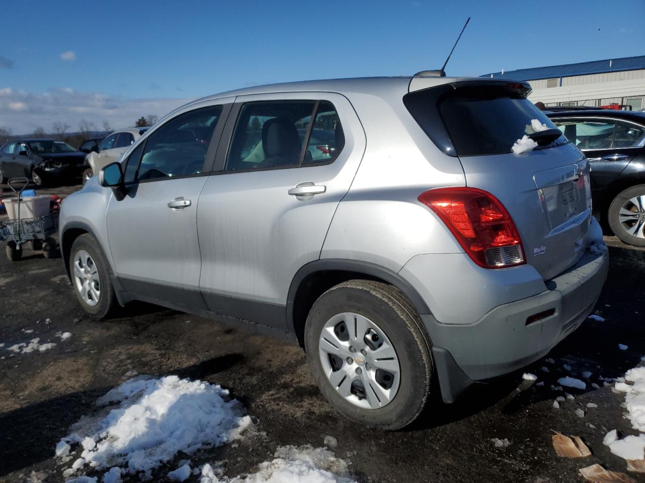 Obraz 2 z 2016 CHEVROLET TRAX LS 2016 z VIN KL7CJKSB9GB511030