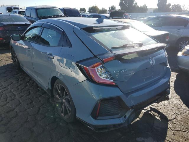 Изображение 2 2018 HONDA CIVIC SPORT 2018 с VIN SHHFK7G46JU206687