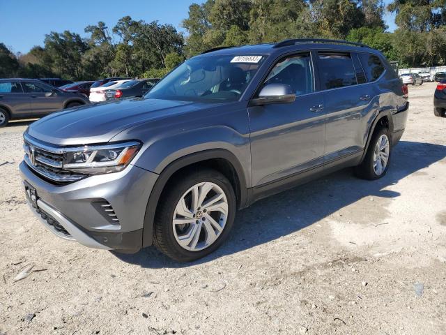 Изображение 1 2021 VOLKSWAGEN ATLAS SE 2021 с VIN 1V2HR2CA7MC584750