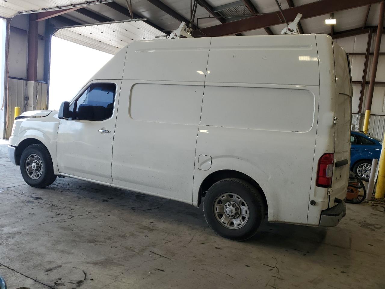 Image 2 of 2012 NISSAN NV 2500 2012 with VIN 1N6AF0LY1CN100245