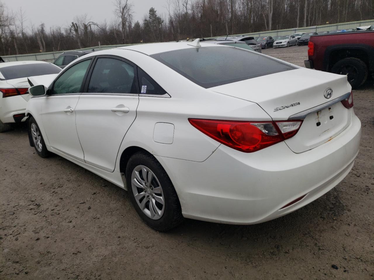 Изображение 2 2011 HYUNDAI SONATA GLS 2011 с VIN 5NPEB4AC2BH020398