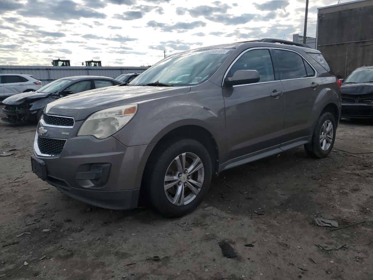 Изображение 1 2011 CHEVROLET EQUINOX LT 2011 с VIN 2CNALDECXB6273071