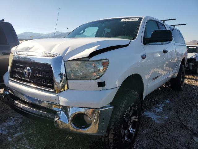 Image 1 of 2008 TOYOTA TUNDRA DOUBLE CAB 2008 with VIN 5TFBV54138X033233