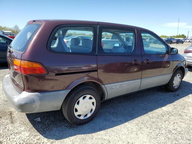 Obraz 3 z 1999 TOYOTA SIENNA CE 1999 z VIN 4T3ZF19C6XU132467