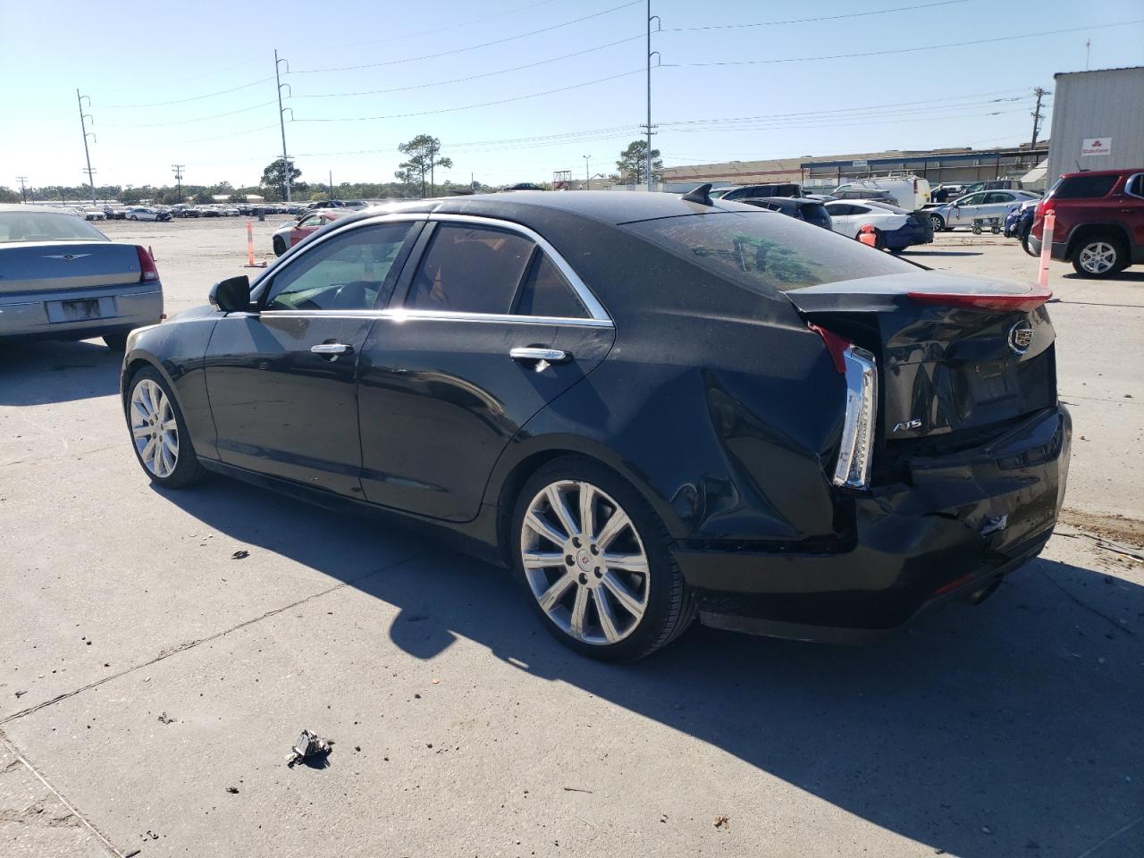 Obraz 2 z 2013 CADILLAC ATS LUXURY 2013 z VIN 1G6AB5RX4D0146163