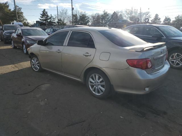 Image 2 of 2009 TOYOTA COROLLA BASE 2009 with VIN 1NXBU40E69Z019234