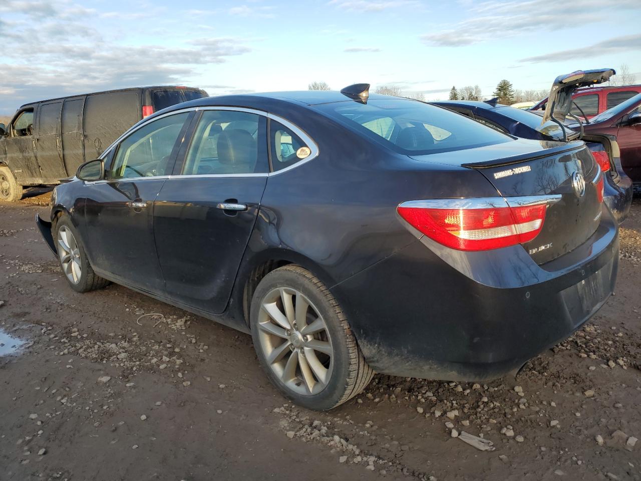 Image 2 of 2016 BUICK VERANO  2016 with VIN 1G4PS5SK8G4129378