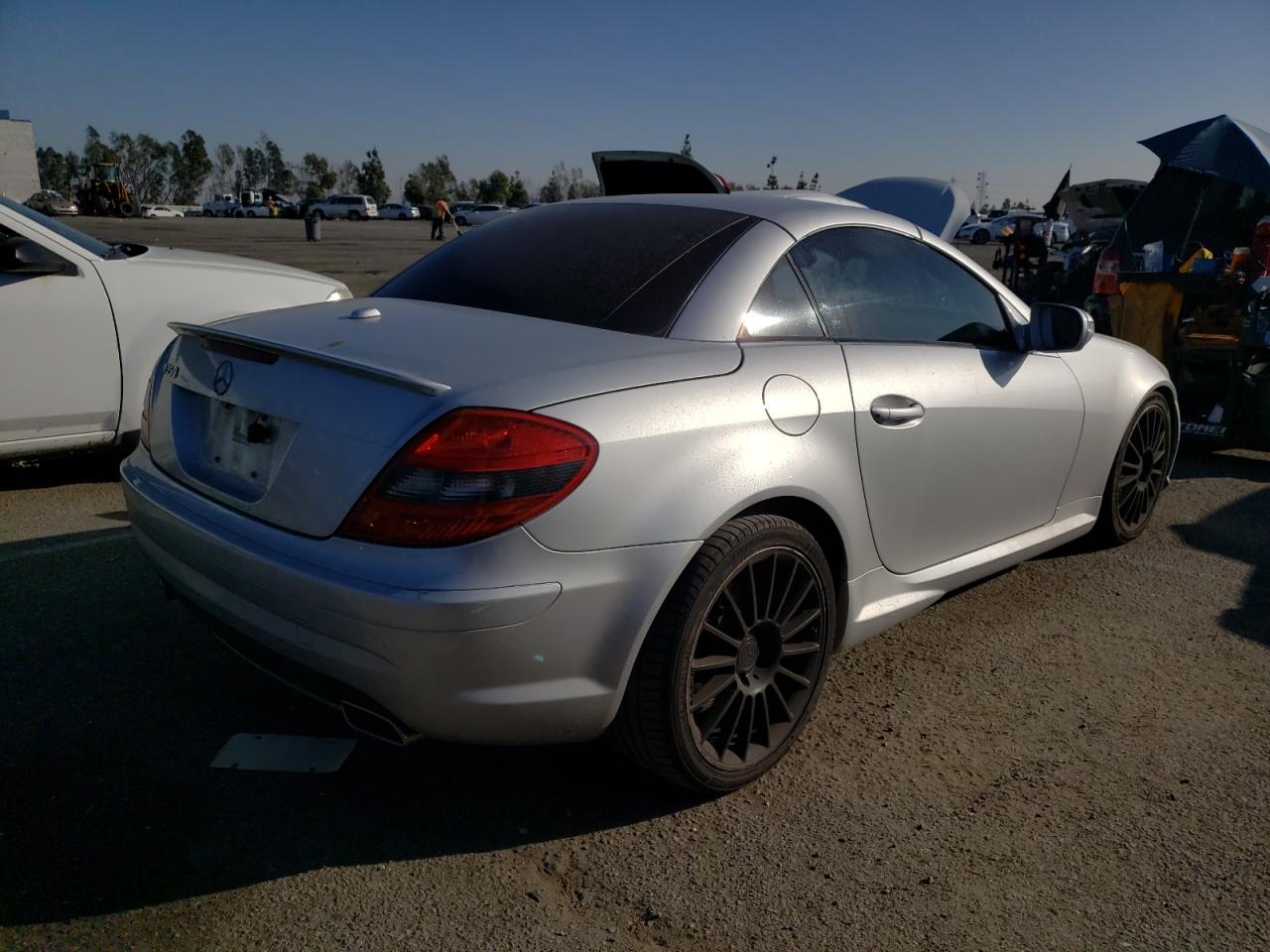 Image 3 of 2010 MERCEDES-BENZ SLK 350 2010 with VIN WDBWK5JA4AF232459
