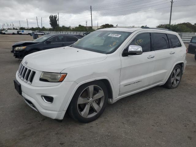 Изображение 1 2014 JEEP GRAND CHEROKEE OVERLAND 2014 с VIN 1C4RJFCM2EC417535