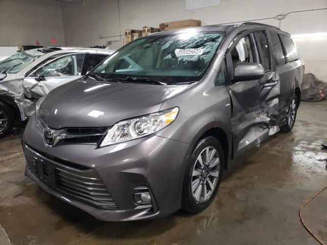 Obraz 1 z 2020 TOYOTA SIENNA XLE 2020 z VIN 5TDDZ3DC1LS246442