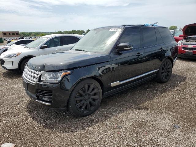 Изображение 1 2015 LAND ROVER RANGE ROVER SUPERCHARGED 2015 с VIN SALGS2TF9FA230460