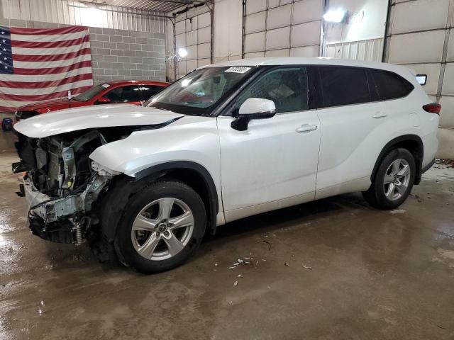 Image 1 of 2022 TOYOTA HIGHLANDER L 2022 with VIN 5TDBZRBH0NS590520