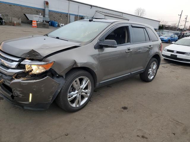 Image 1 of 2013 FORD EDGE SEL 2013 with VIN 2FMDK4JC8DBA78974