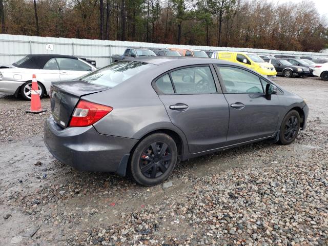 Image 3 of 2012 HONDA CIVIC LX 2012 with VIN 2HGFB2F58CH333521