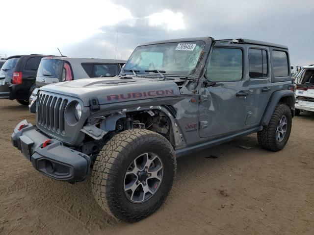 2021 JEEP WRANGLER UNLIMITED RUBICON 2021 image