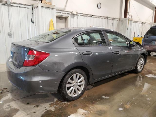Image 3 of 2012 HONDA CIVIC EX 2012 with VIN 19XFB2F88CE031943
