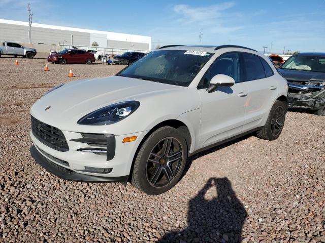 Image 1 of 2021 PORSCHE MACAN  2021 with VIN WP1AA2A59MLB05386