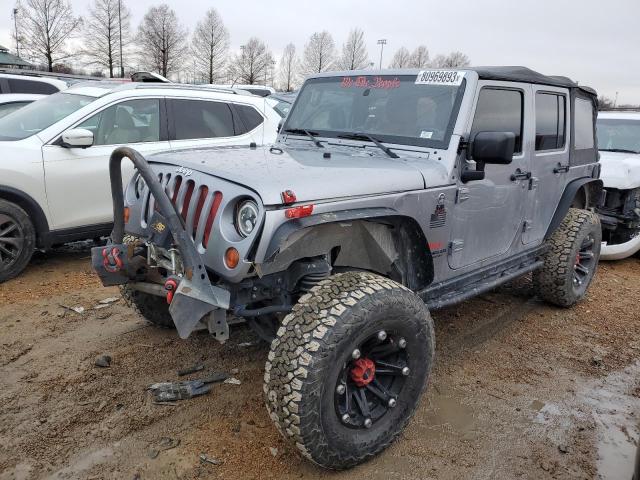 Изображение 1 2013 JEEP WRANGLER UNLIMITED SPORT 2013 с VIN 1C4BJWDG5DL553246