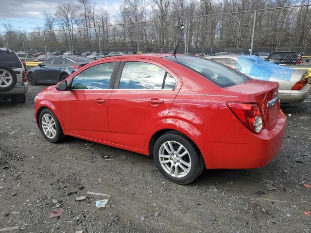 Изображение 2 2012 CHEVROLET SONIC LT 2012 с VIN 1G1JC5SH5C4154186