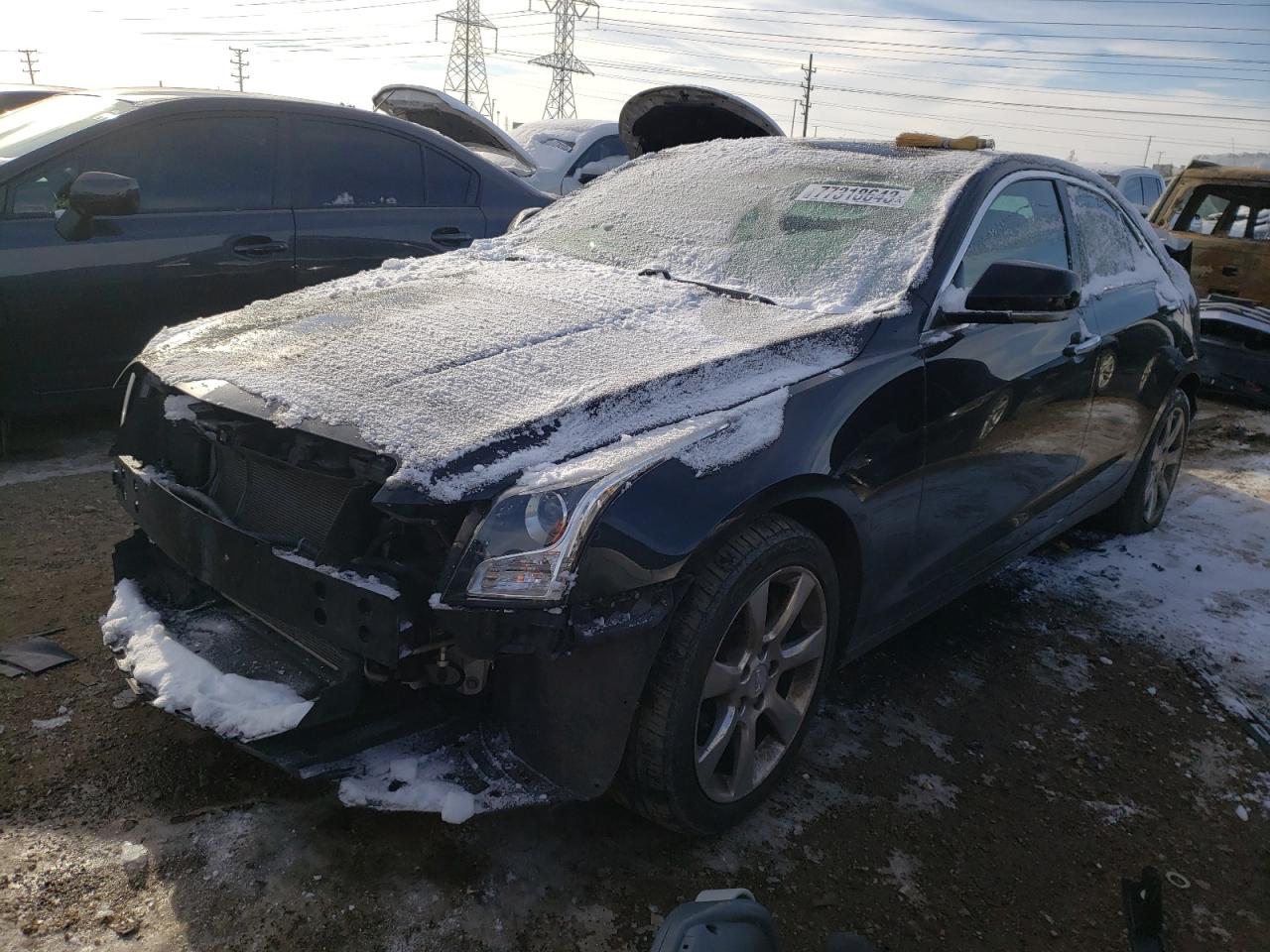 Obraz 1 z 2015 CADILLAC ATS LUXURY 2015 z VIN 1G6AH5RX6F0116678