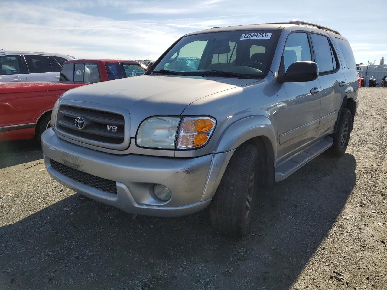 2003 TOYOTA SEQUOIA SR5 2003 image